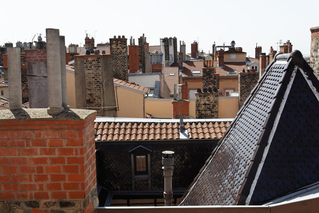 Les Toits De Lyon 아파트 객실 사진